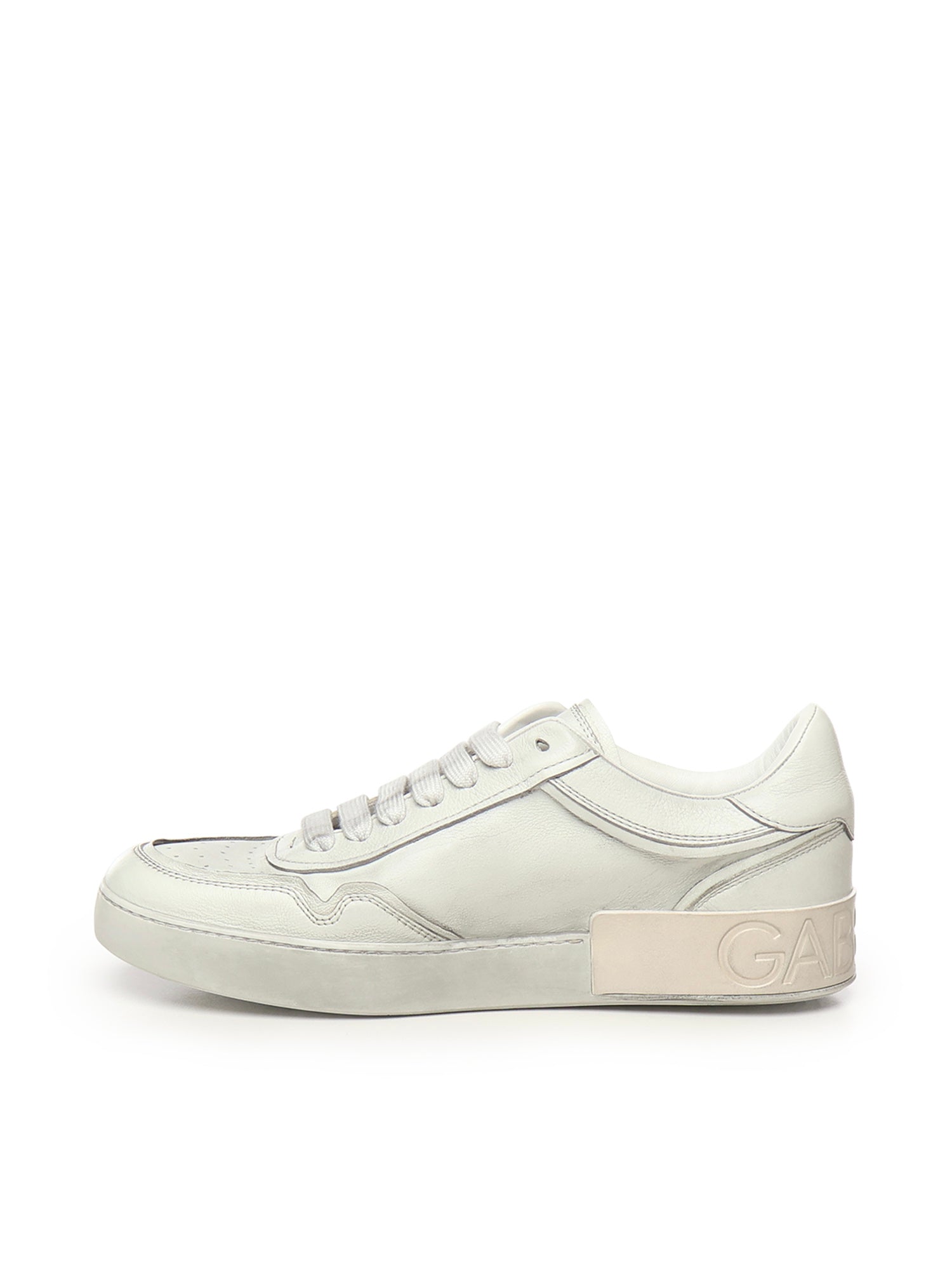 Sneakers in pelle CS2378 AW46780001 DOLCE & GABBANA 