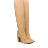 Stivale in suede CU1218 A12758H013 DOLCE & GABBANA 