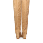 Stivale in suede CU1218 A12758H013 DOLCE & GABBANA 