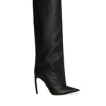 Stivale Devotion in pelle CU1223 AO83180999 DOLCE & GABBANA 