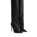 Stivale Devotion in pelle CU1223 AO83180999 DOLCE & GABBANA 