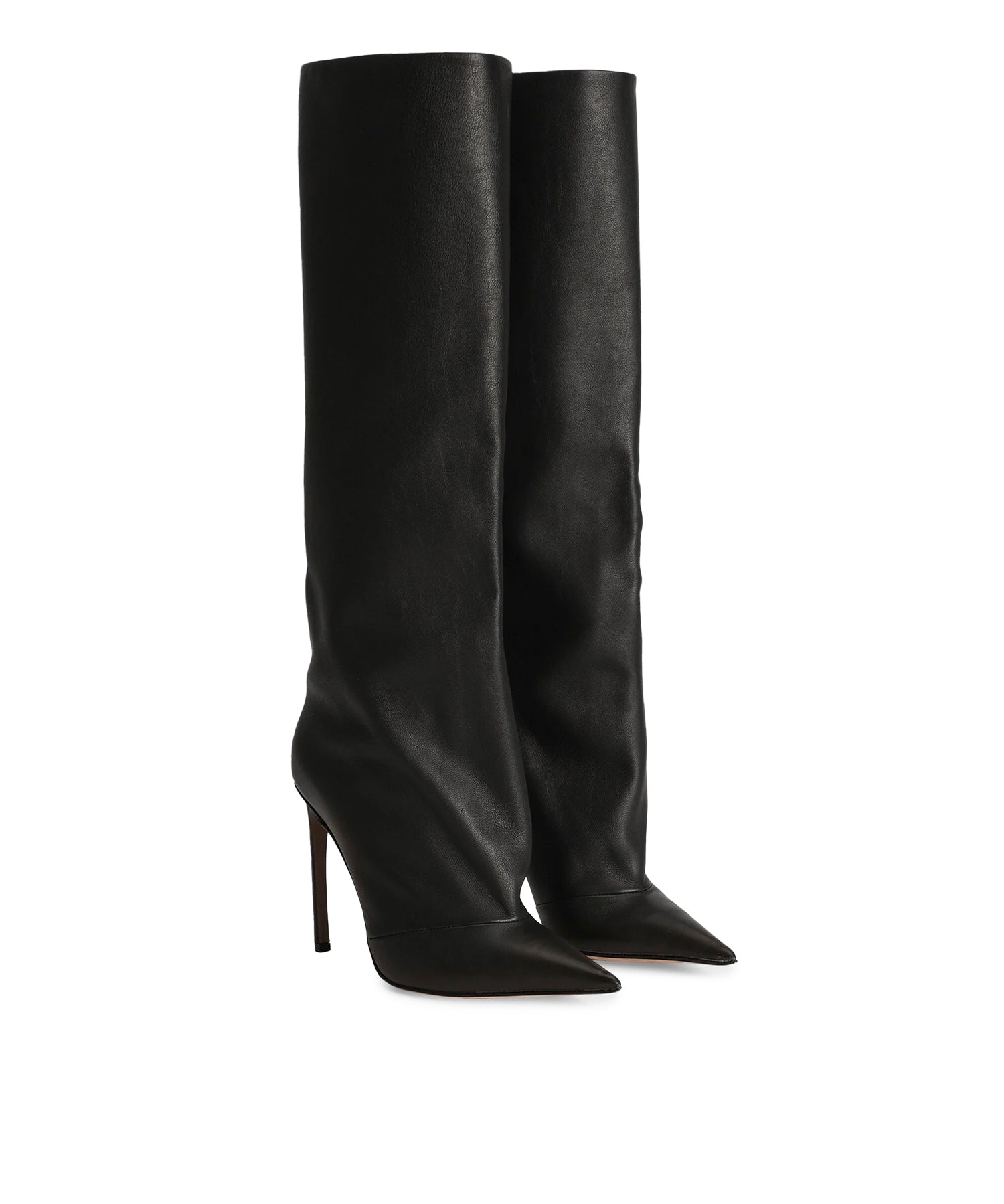 Stivale Devotion in pelle CU1223 AO83180999 DOLCE & GABBANA 