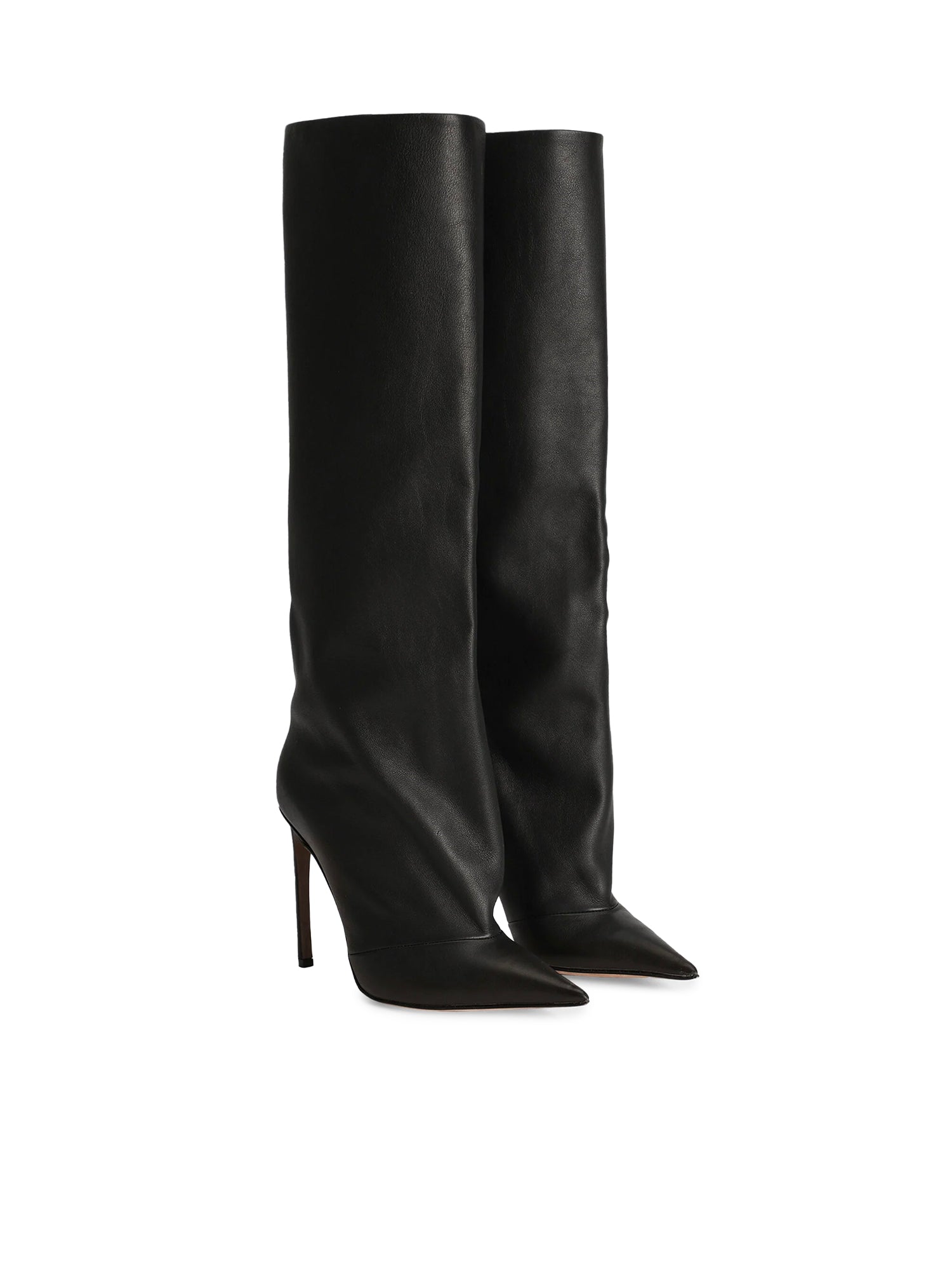 Stivale Devotion in pelle CU1223 AO83180999 DOLCE & GABBANA 