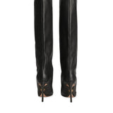 Stivale Devotion in pelle CU1223 AO83180999 DOLCE & GABBANA 