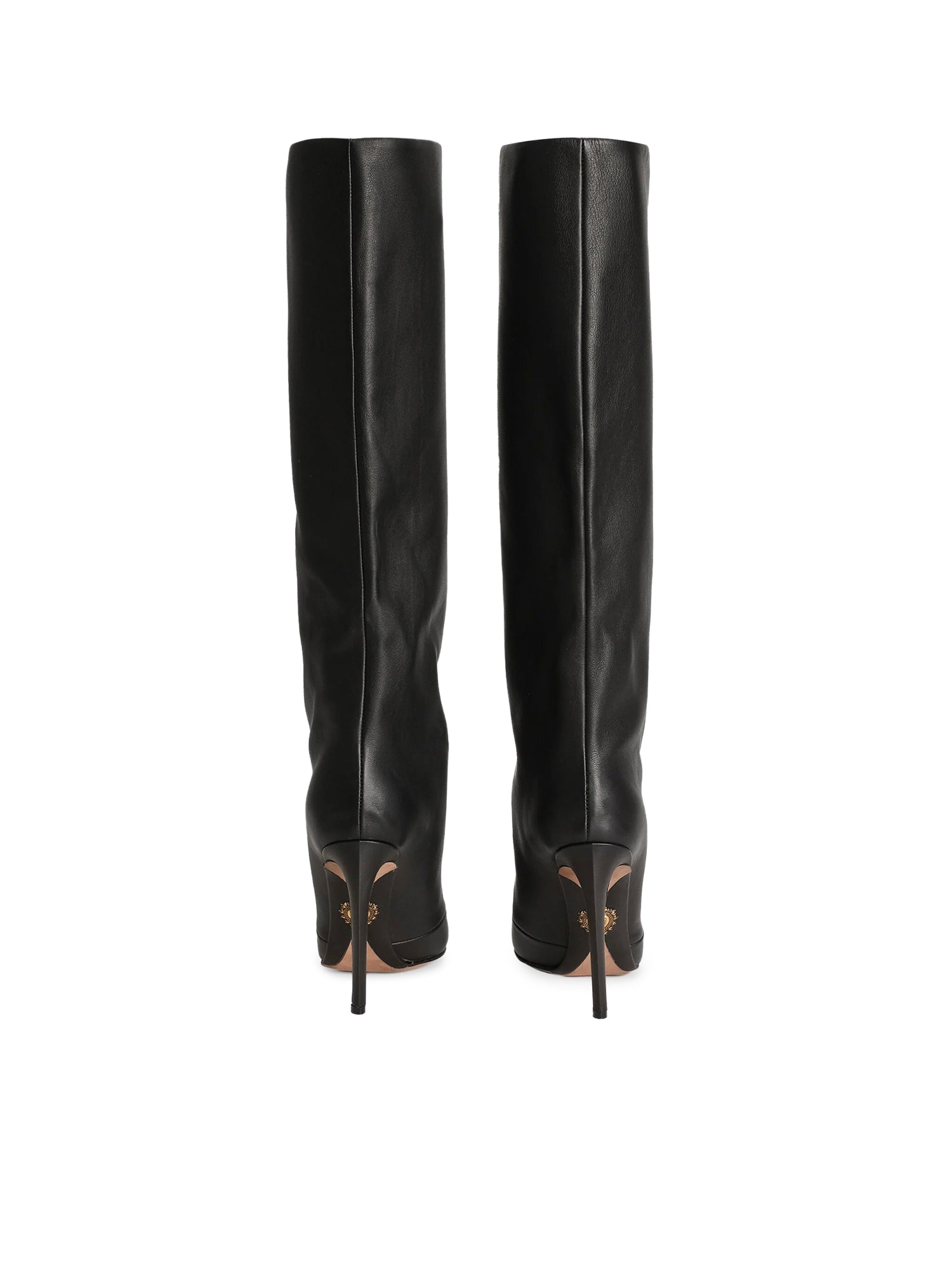 Stivale Devotion in pelle CU1223 AO83180999 DOLCE & GABBANA 