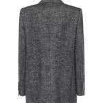 Giacca doppiopetto in chevron F293DT FCZAFS8030 DOLCE & GABBANA 