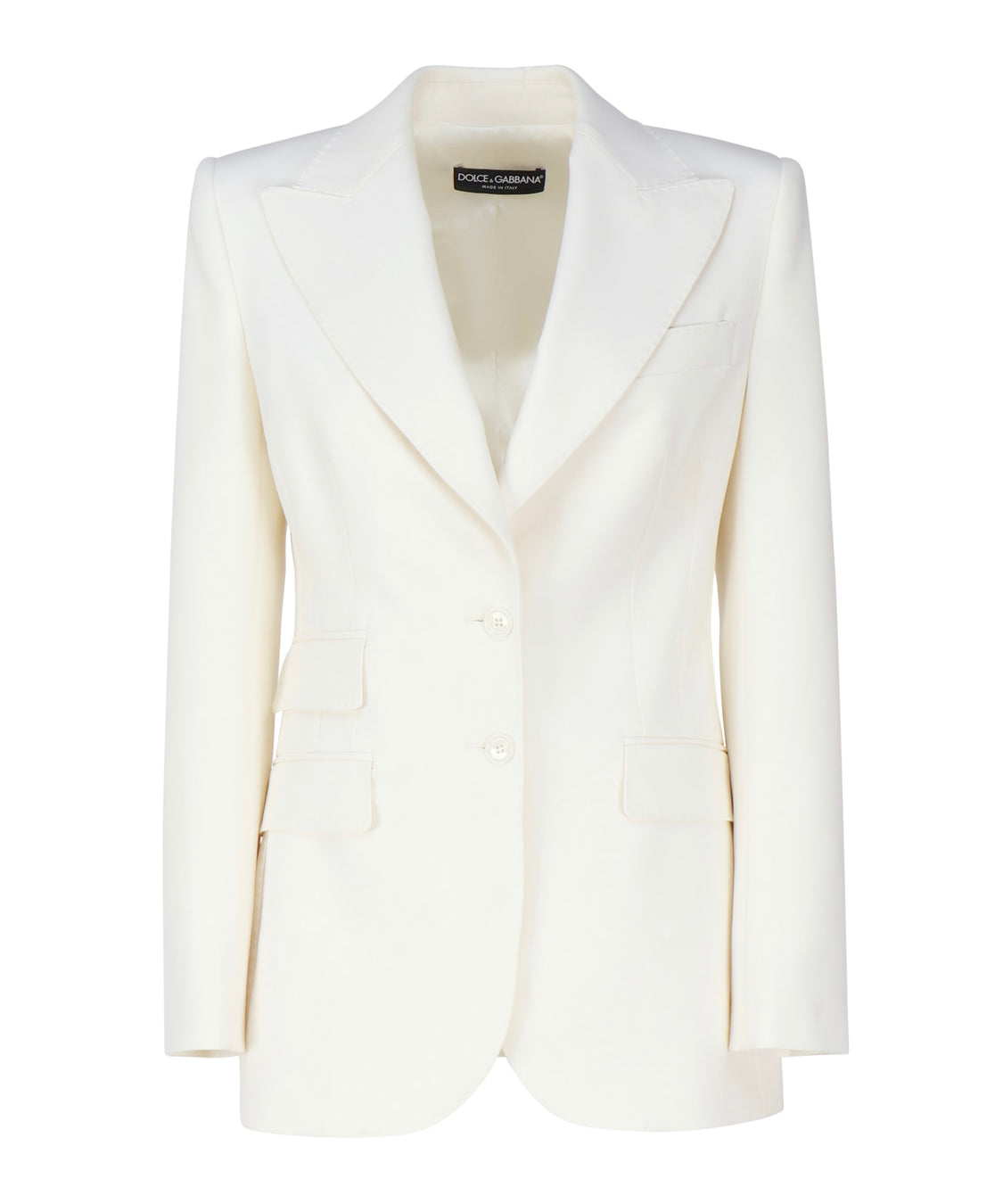 Giacca monopetto Turlington in lana F29Z8T FUCCSW0001 DOLCE & GABBANA 