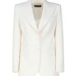 Giacca monopetto Turlington in lana F29Z8T FUCCSW0001 DOLCE & GABBANA 
