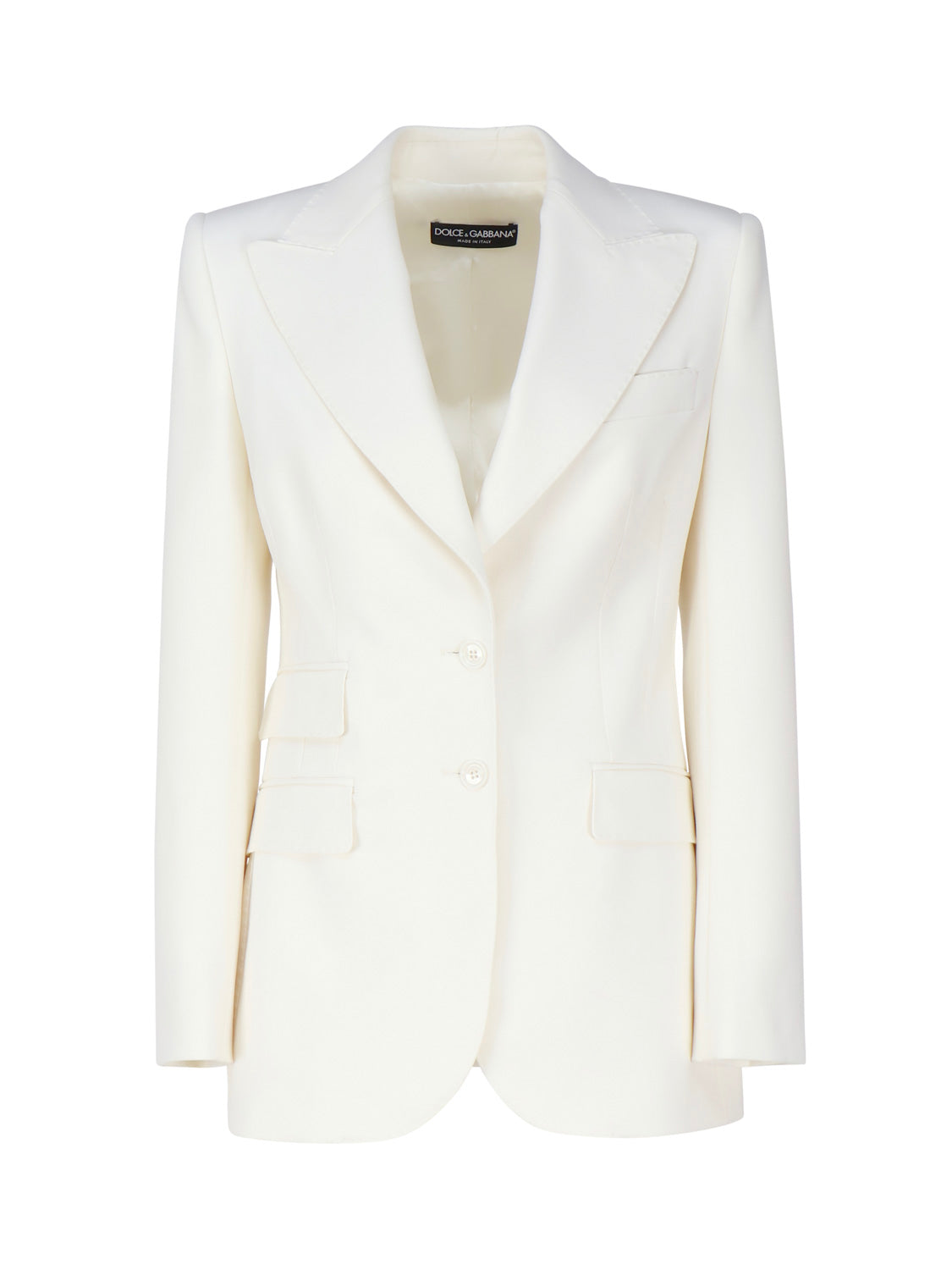 Giacca monopetto Turlington in lana F29Z8T FUCCSW0001 DOLCE & GABBANA 