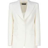 Giacca monopetto Turlington in lana F29Z8T FUCCSW0001 DOLCE & GABBANA 