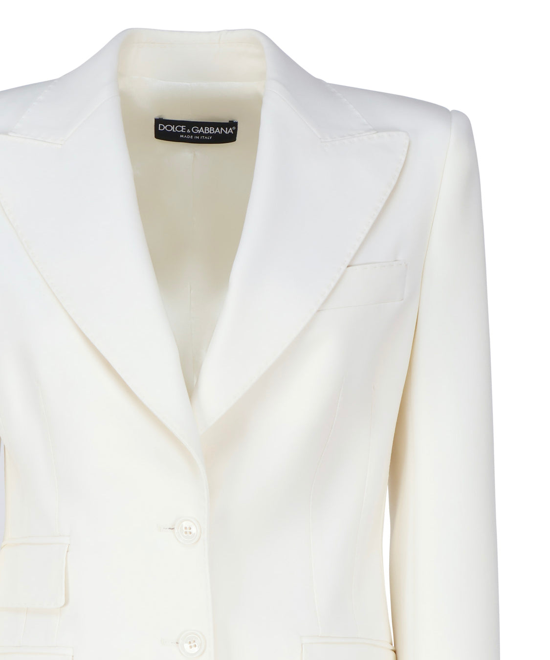Giacca monopetto Turlington in lana F29Z8T FUCCSW0001 DOLCE & GABBANA 