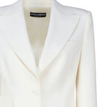 Giacca monopetto Turlington in lana F29Z8T FUCCSW0001 DOLCE & GABBANA 