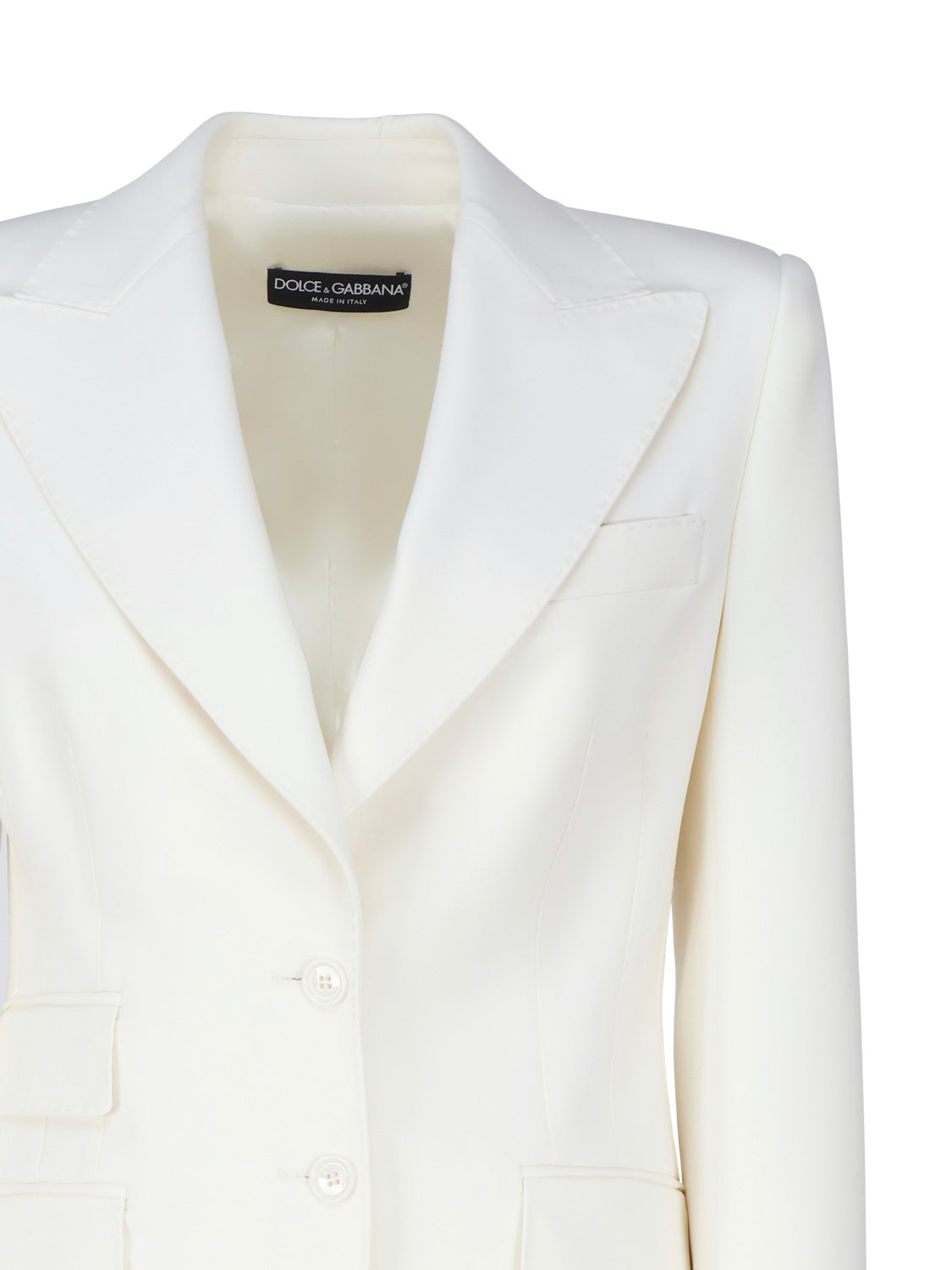 Giacca monopetto Turlington in lana F29Z8T FUCCSW0001 DOLCE & GABBANA 
