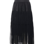Gonna in organza F4DARZ GDDIFN0000 DOLCE & GABBANA 