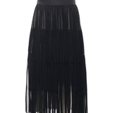 Gonna in organza F4DARZ GDDIFN0000 DOLCE & GABBANA 