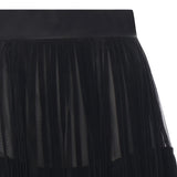 Gonna in organza F4DARZ GDDIFN0000 DOLCE & GABBANA 