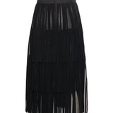 Gonna in organza F4DARZ GDDIFN0000 DOLCE & GABBANA 
