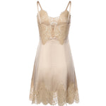 Abito in satin stretch F60FGT FURAGF0600 DOLCE & GABBANA 