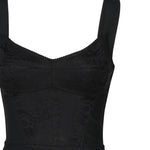 Abito in guaina elastica e pizzo F63G9T GDCLQN0000 DOLCE & GABBANA 