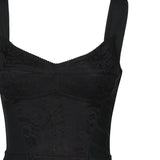 Abito in guaina elastica e pizzo F63G9T GDCLQN0000 DOLCE & GABBANA 