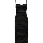 Abito longuette drapeggiato F6TUZT FURADN000 DOLCE & GABBANA 