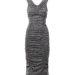 Abito in seta con stampa F6TWBT FSA72HH5QT DOLCE & GABBANA 