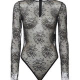 Body in pizzo Chantilly F79BPT FLREXN0000 DOLCE & GABBANA 