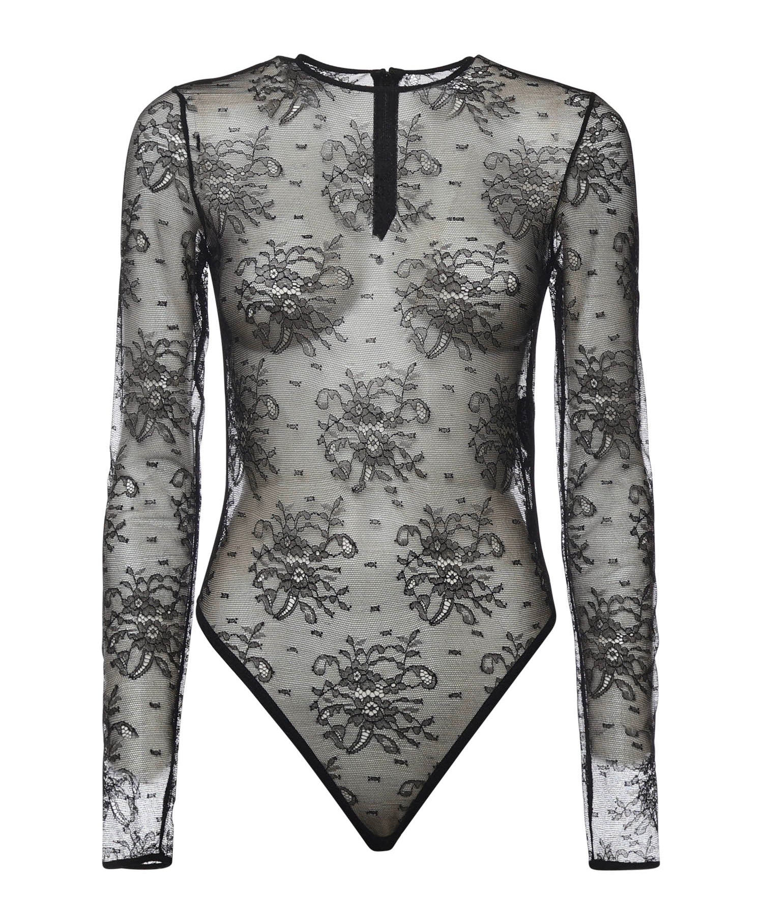 Body in pizzo Chantilly F79BPT FLREXN0000 DOLCE & GABBANA 