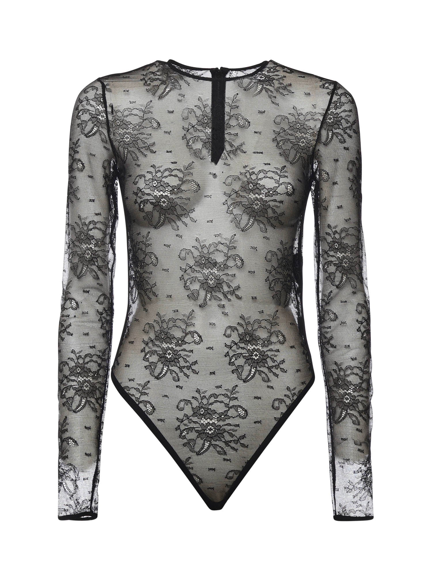 Body in pizzo Chantilly F79BPT FLREXN0000 DOLCE & GABBANA 