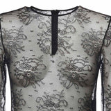 Body in pizzo Chantilly F79BPT FLREXN0000 DOLCE & GABBANA 