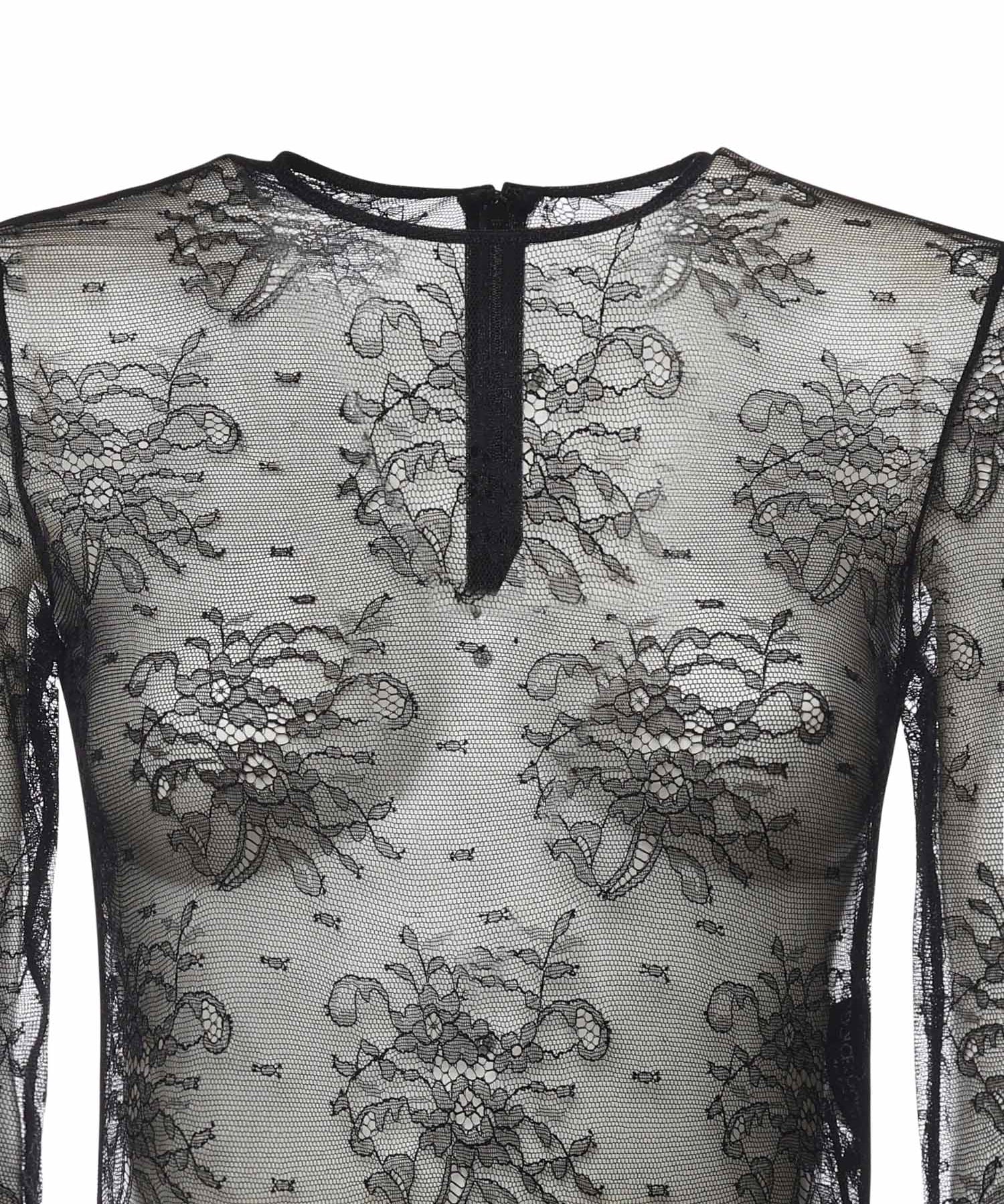 Body in pizzo Chantilly F79BPT FLREXN0000 DOLCE & GABBANA 
