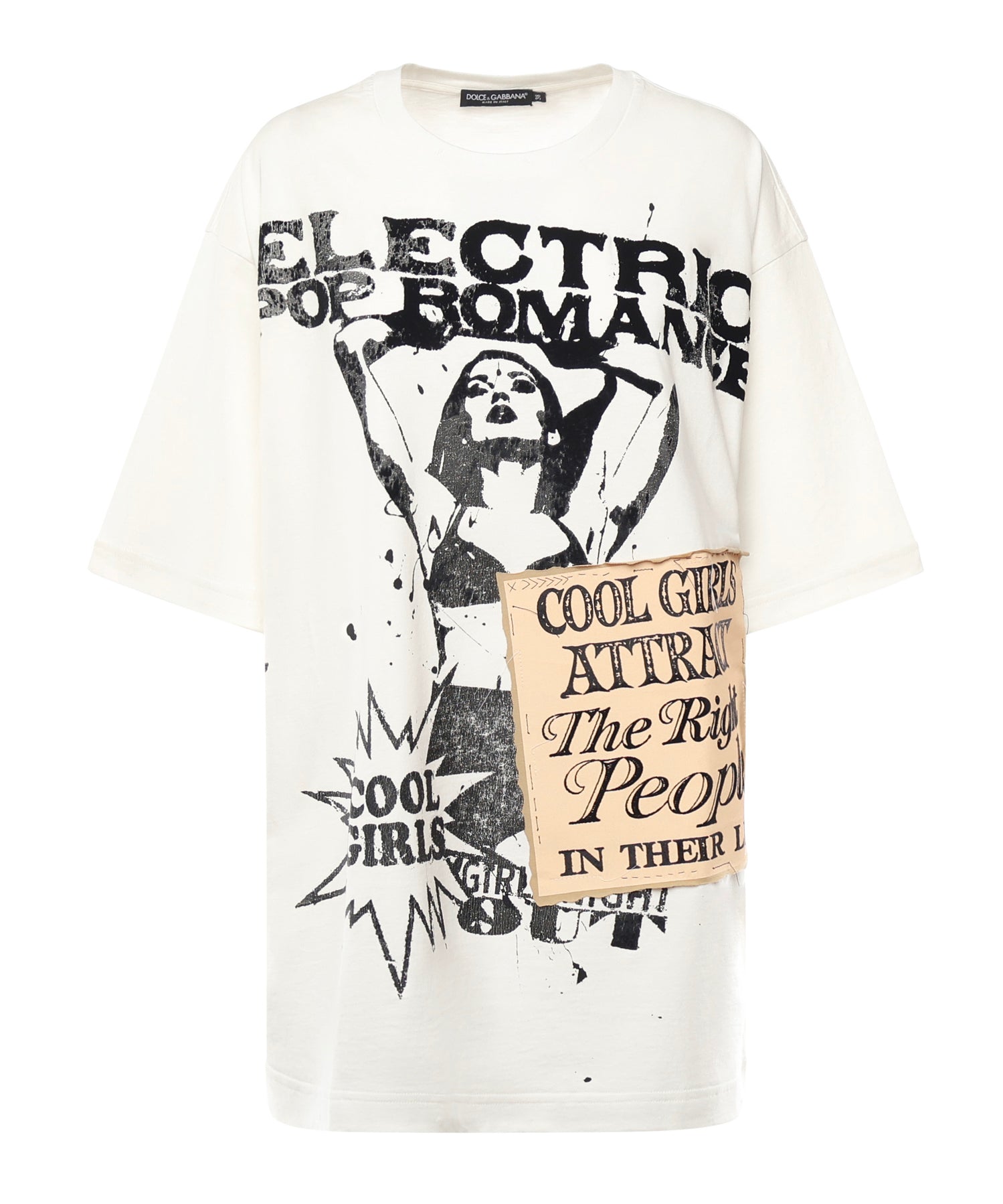 T-shirt in jersey con stampa F8V93T GDDH8S9000 DOLCE & GABBANA 
