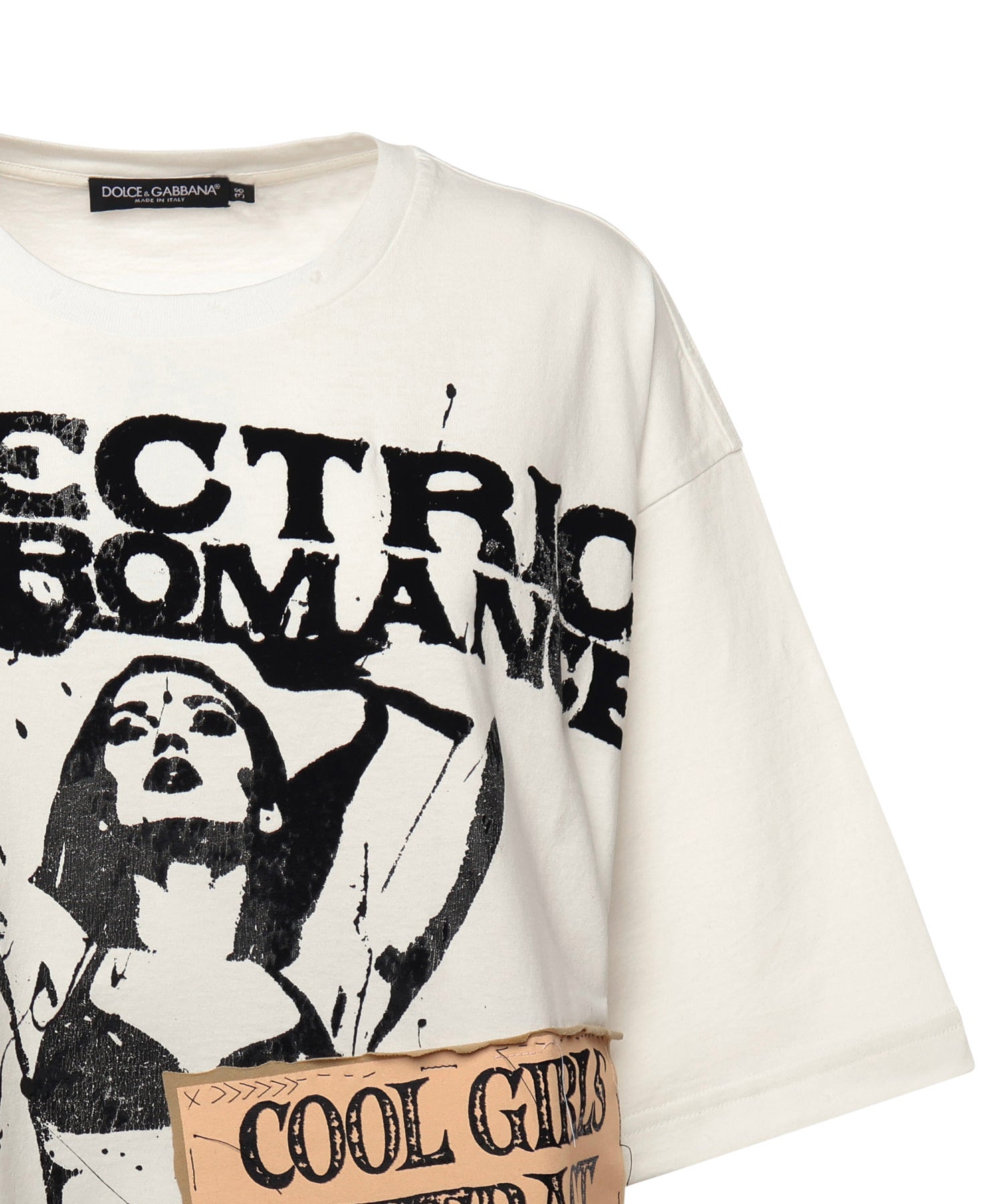 T-shirt in jersey con stampa F8V93T GDDH8S9000 DOLCE & GABBANA 