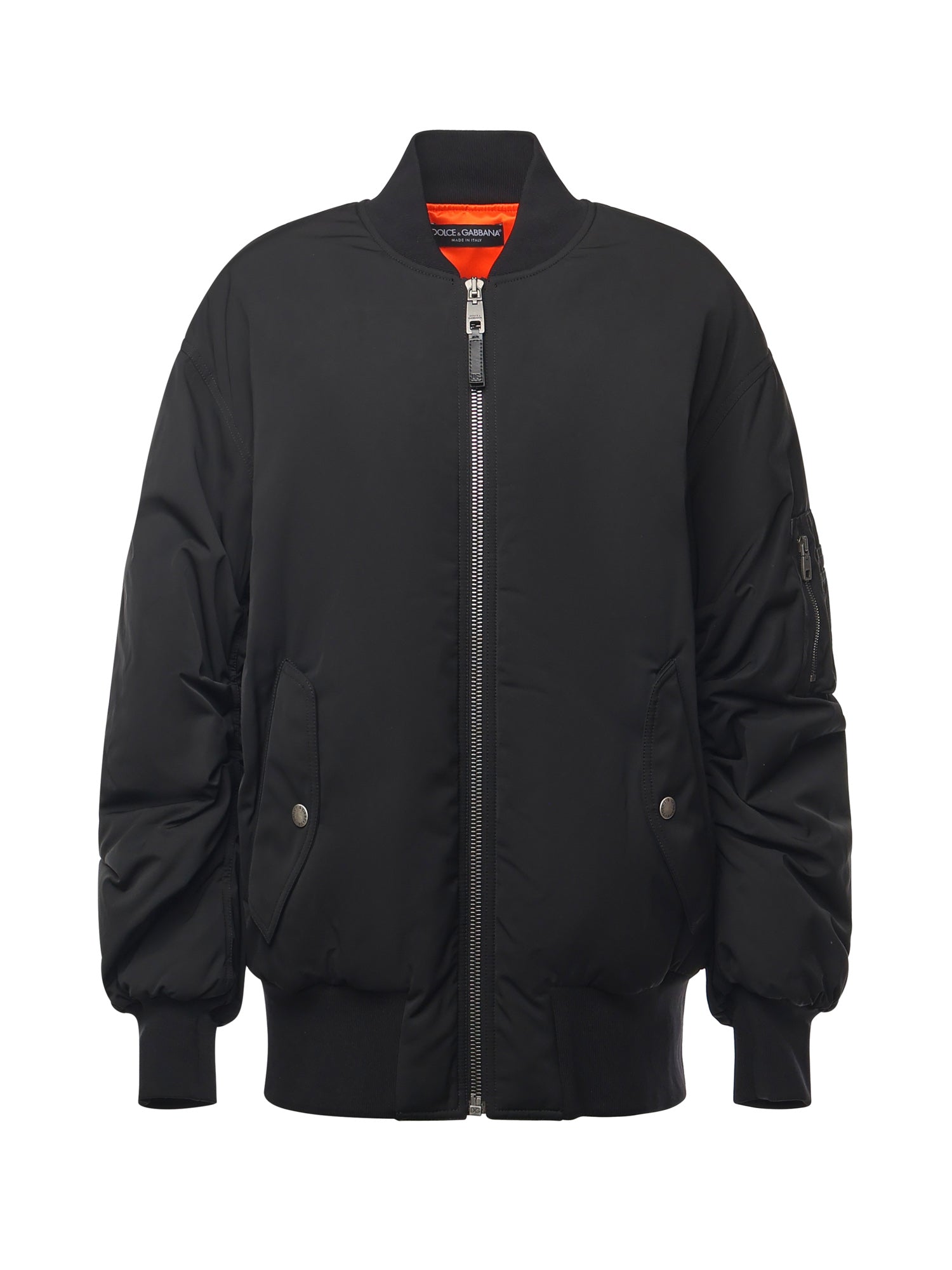 Bomber con logo F9T50T HUMV3N0000 DOLCE & GABBANA 