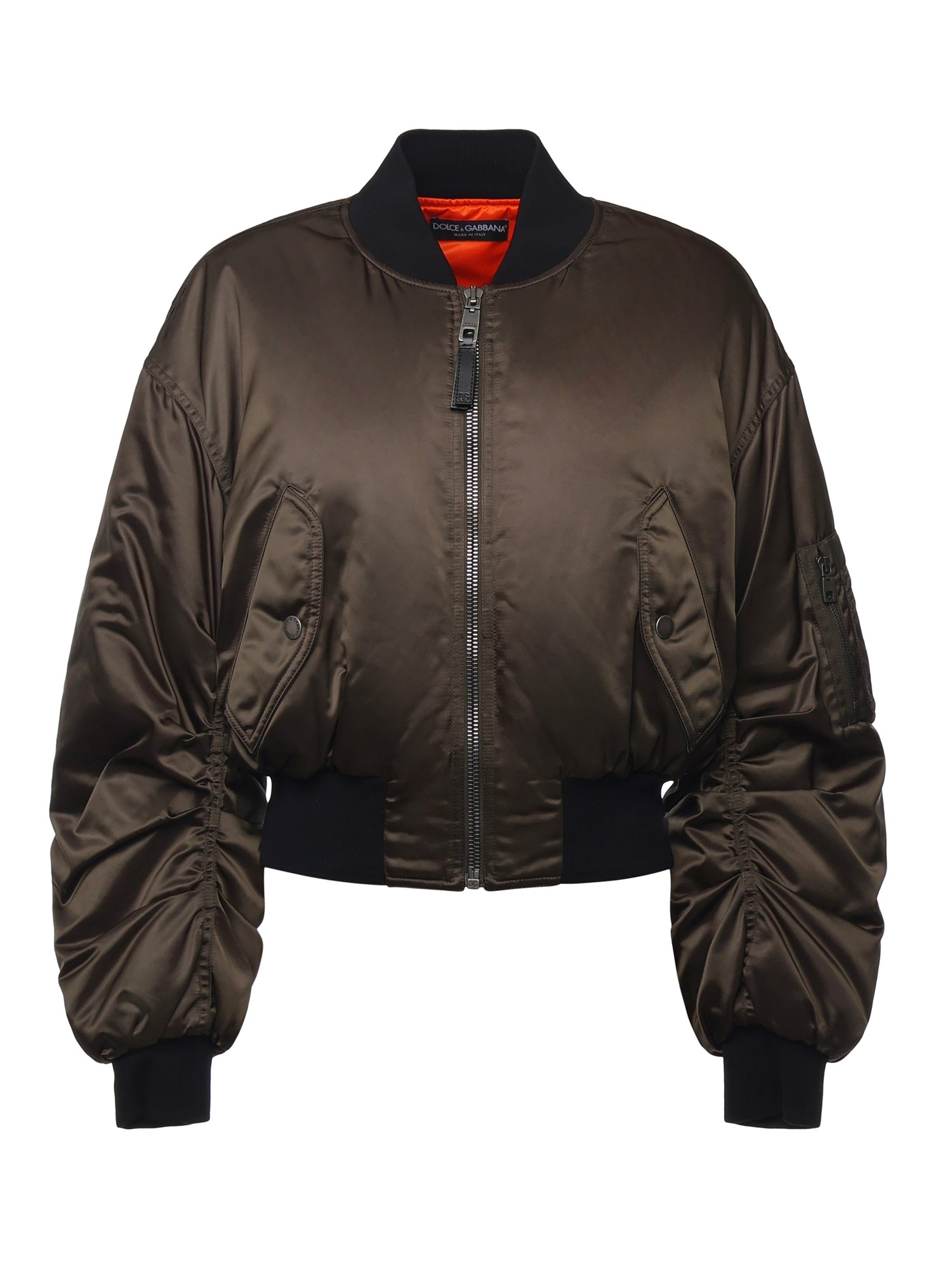 Giubbino in tela di nylon F9T51T FUMS6N8476 DOLCE & GABBANA 