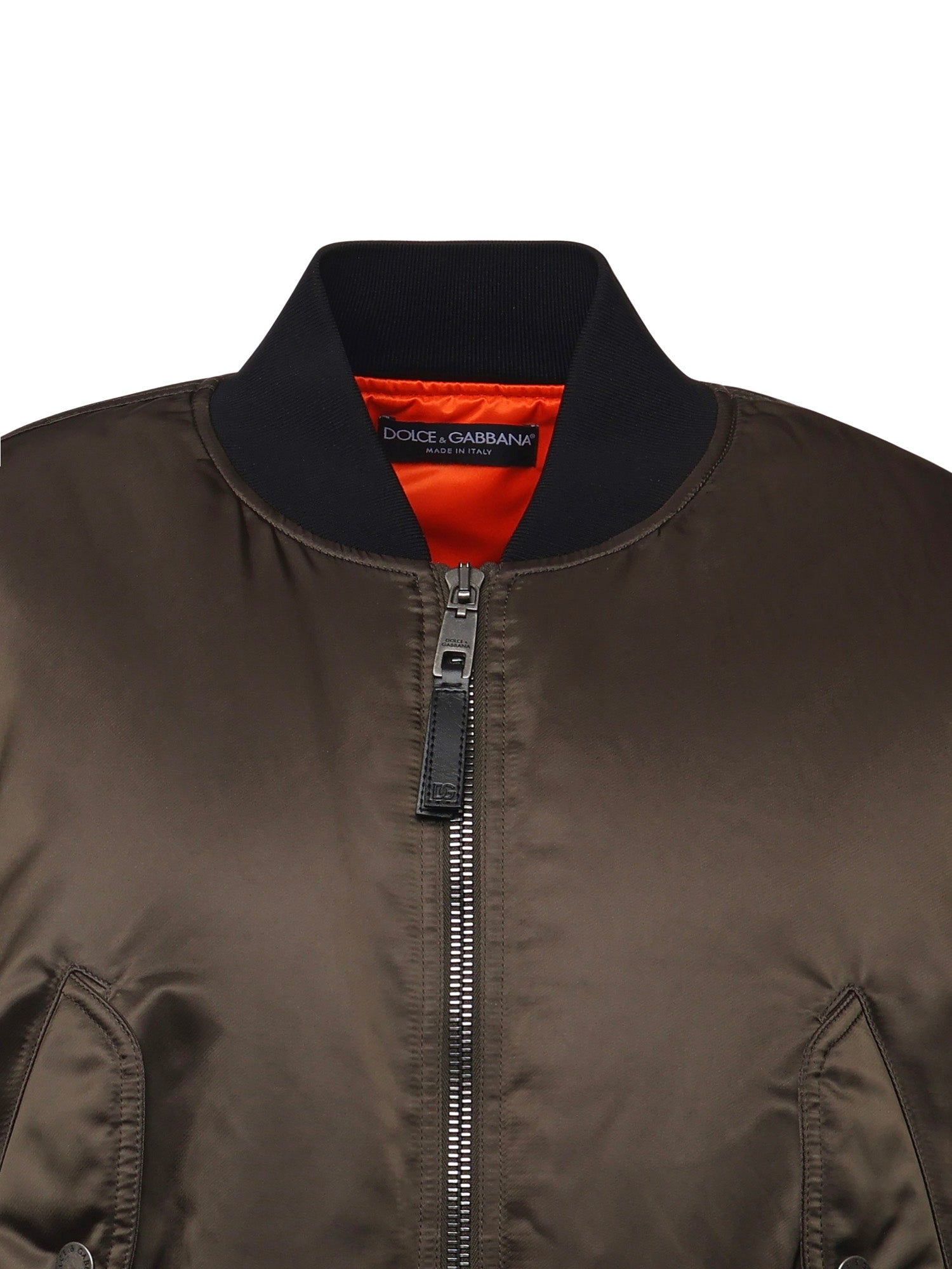 Giubbino in tela di nylon F9T51T FUMS6N8476 DOLCE & GABBANA 