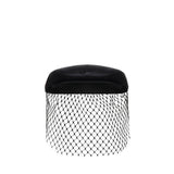Coppola con veletta a rete FH664A GDCRRN0000 DOLCE & GABBANA 