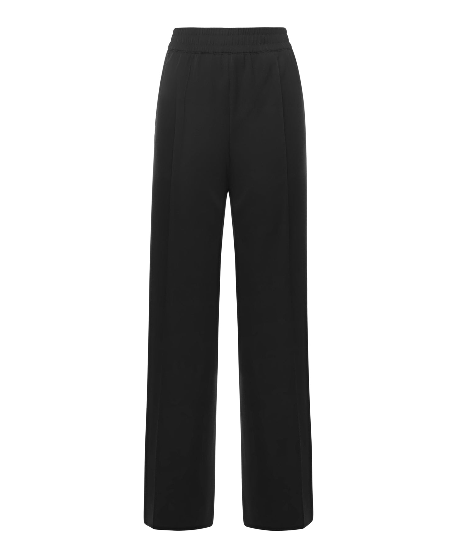 Pantaloni in gabardina di lana FTC6ZT FU2OWM0682 DOLCE & GABBANA 
