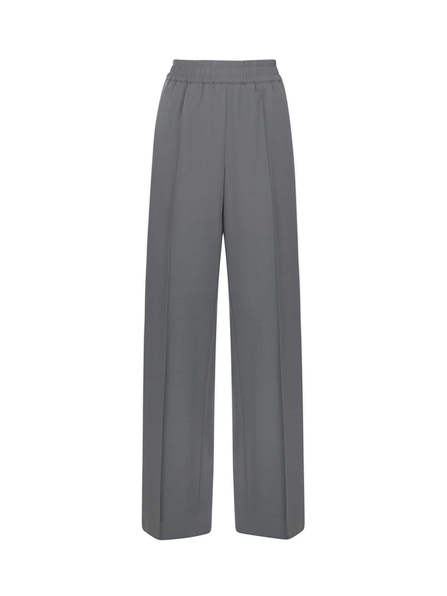 Pantaloni in gabardina di lana FTC6ZT FU2OWN0496 DOLCE & GABBANA 