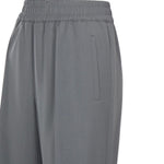 Pantaloni in gabardina di lana FTC6ZT FU2OWN0496 DOLCE & GABBANA 