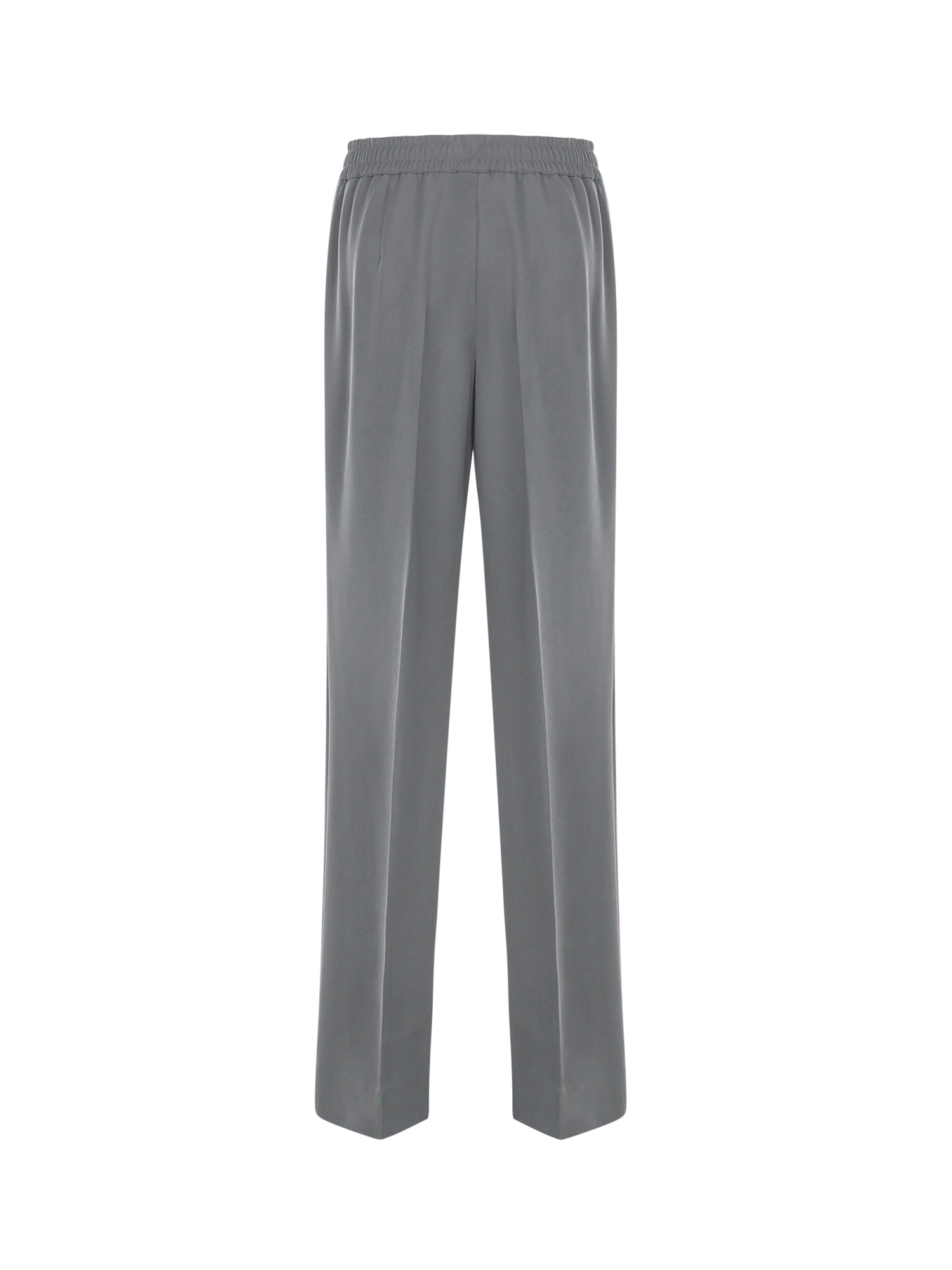 Pantaloni in gabardina di lana FTC6ZT FU2OWN0496 DOLCE & GABBANA 