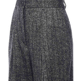Pantaloni in lana rigata FTDC7T FRZANS8051 DOLCE & GABBANA 