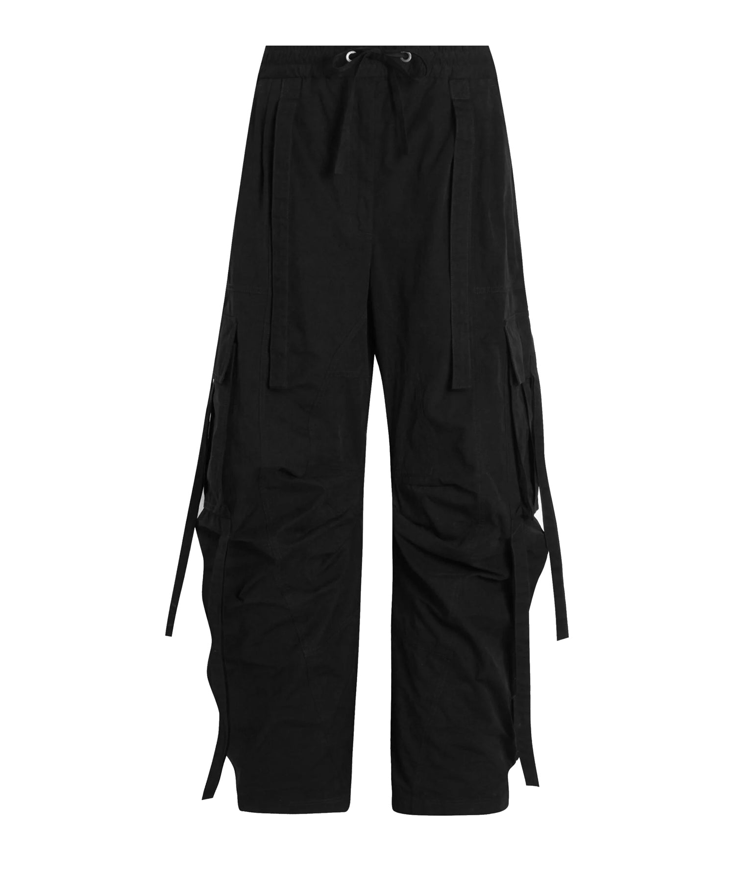 Pantaloni cargo in faille cerata FTDEHT HUMS8N0000 DOLCE & GABBANA 