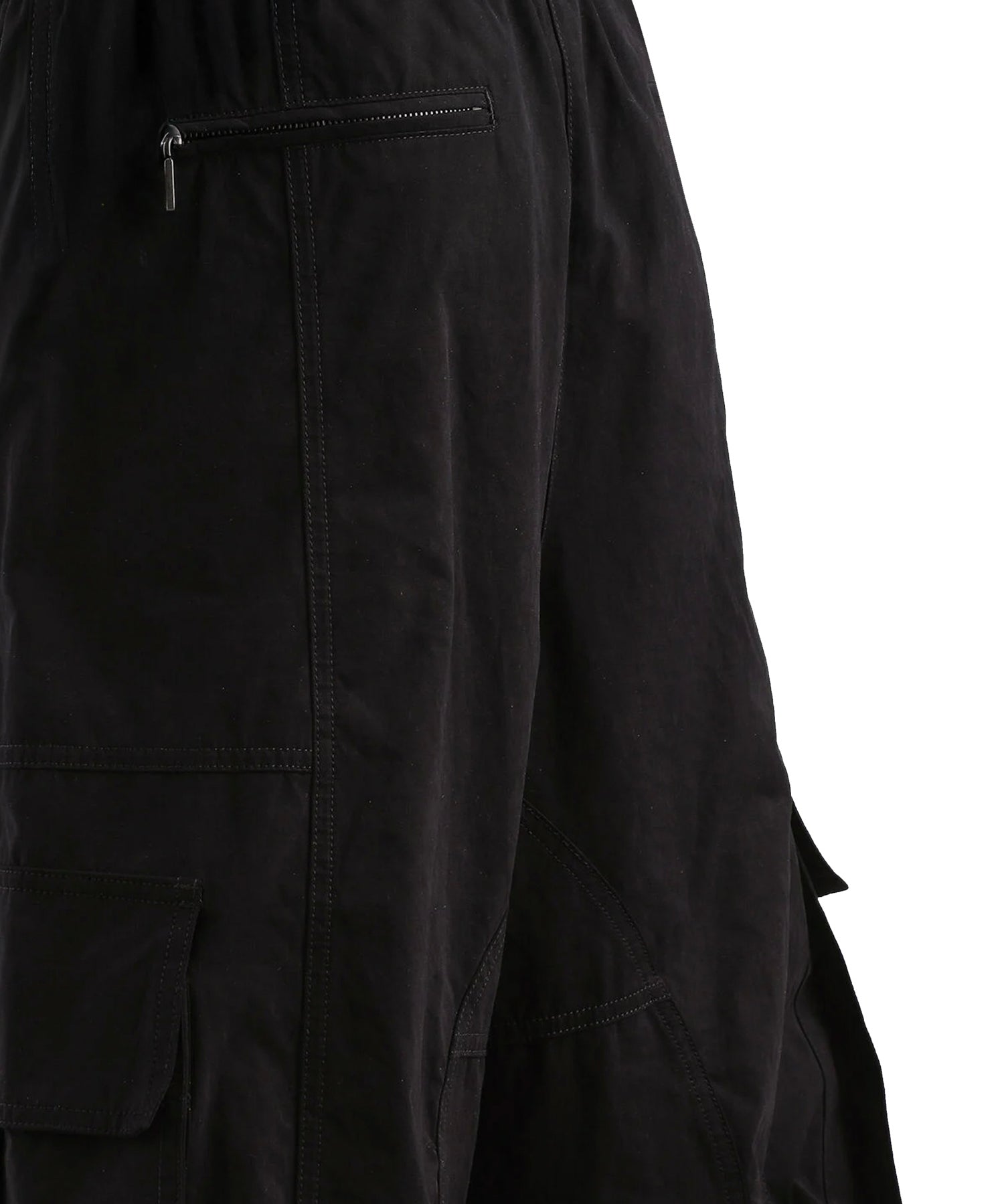 Pantaloni cargo in faille cerata FTDEHT HUMS8N0000 DOLCE & GABBANA 