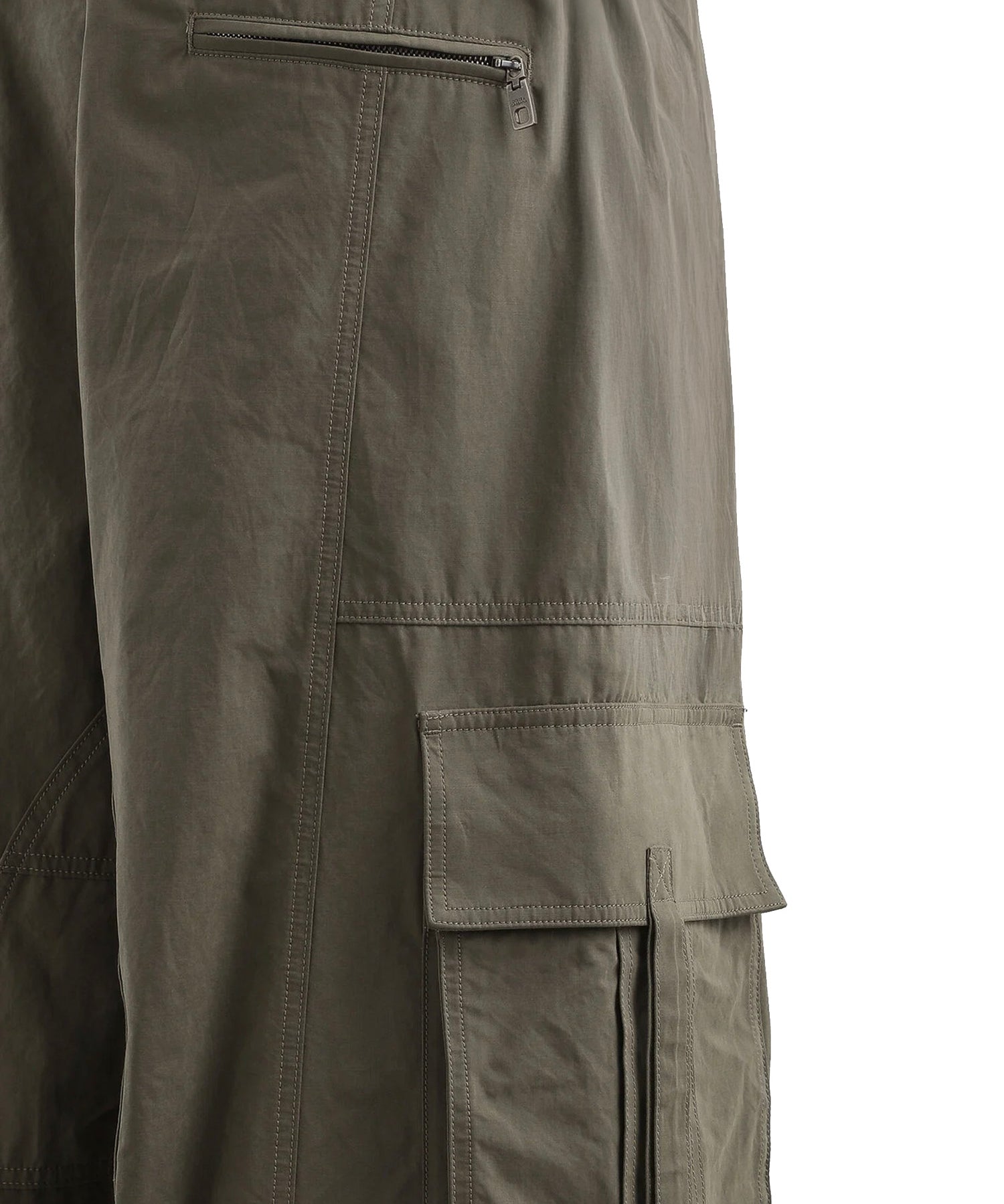 Pantaloni in faille cerata FTDGXT HUMS8N3644 DOLCE & GABBANA 