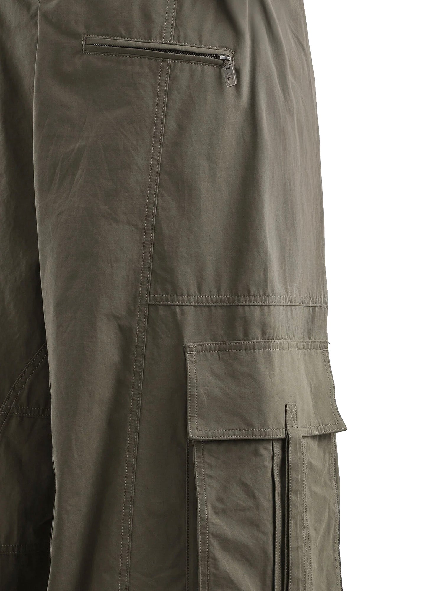 Pantaloni in faille cerata FTDGXT HUMS8N3644 DOLCE & GABBANA 