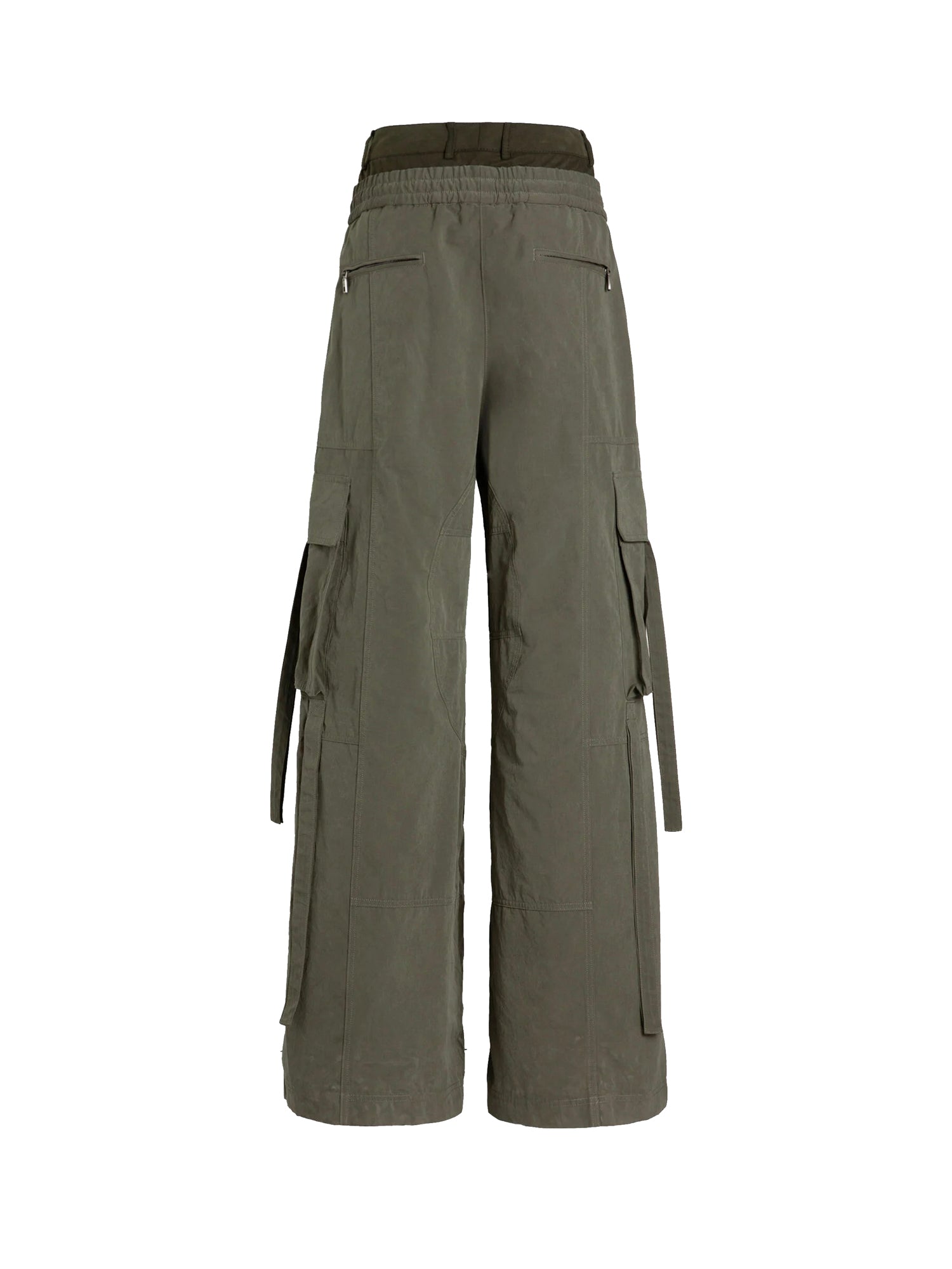 Pantaloni in faille cerata FTDGXT HUMS8N3644 DOLCE & GABBANA 