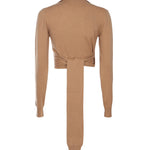 Cardigan incrociato in cashmere FXVB4T JBW0QM0172 DOLCE & GABBANA 