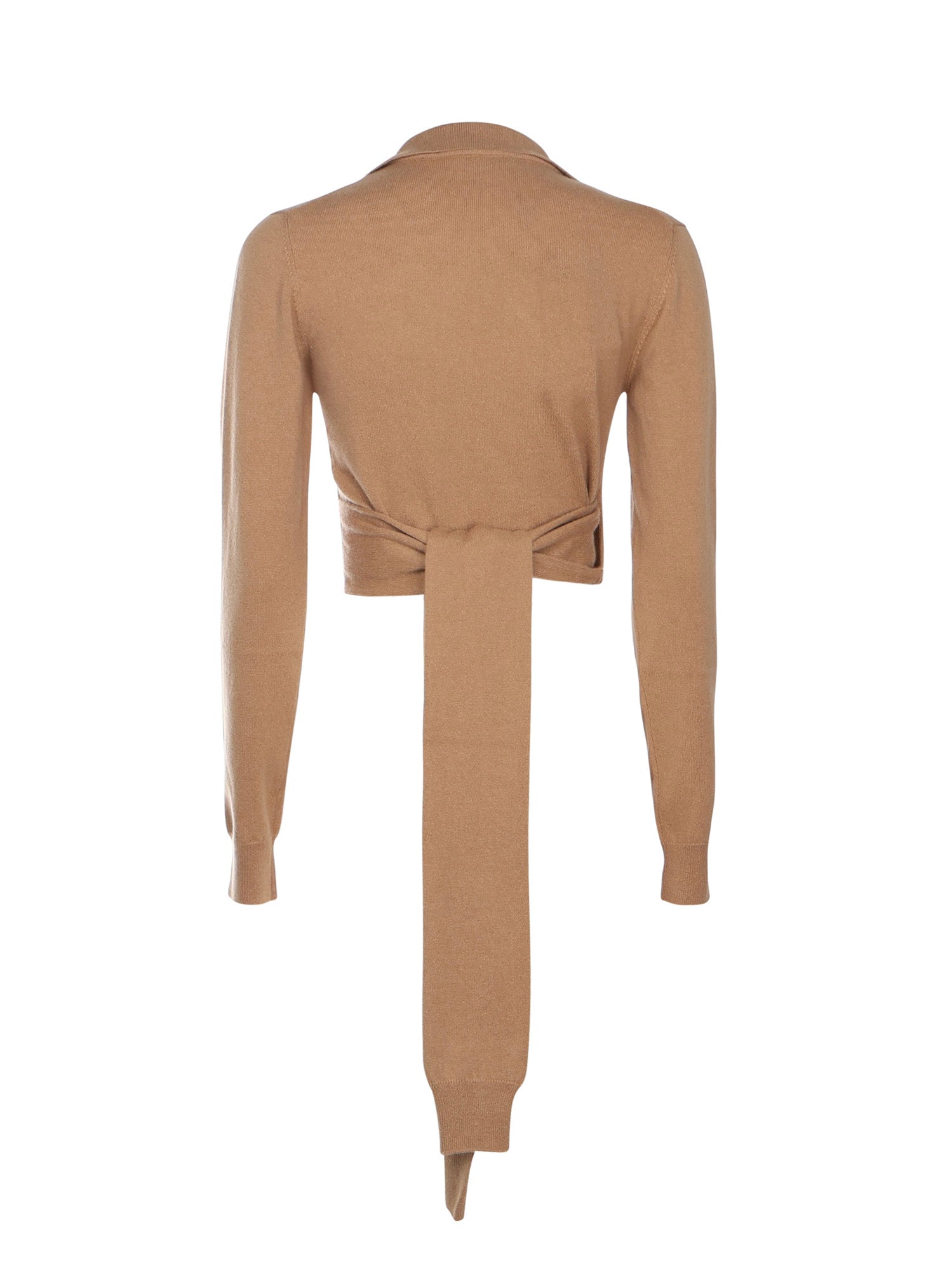 Cardigan incrociato in cashmere FXVB4T JBW0QM0172 DOLCE & GABBANA 