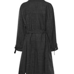 Trench doppiopetto in lana G052KT FM2G4S8031 DOLCE & GABBANA 